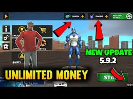 rope hero 3 mod apk unlimited money and gems