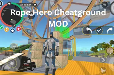 Rope Hero Cheatground MOD