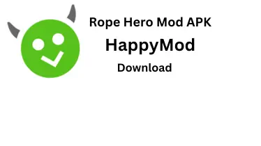 rope hero mod apk happymod