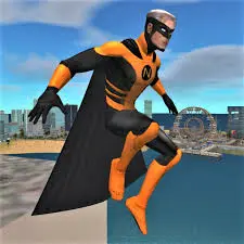 naxeex superhero logo